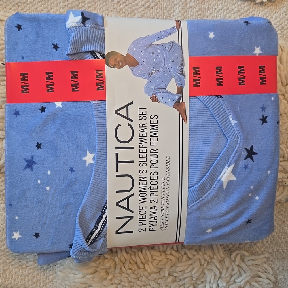 Nautica 2 piece women's sleepwear set